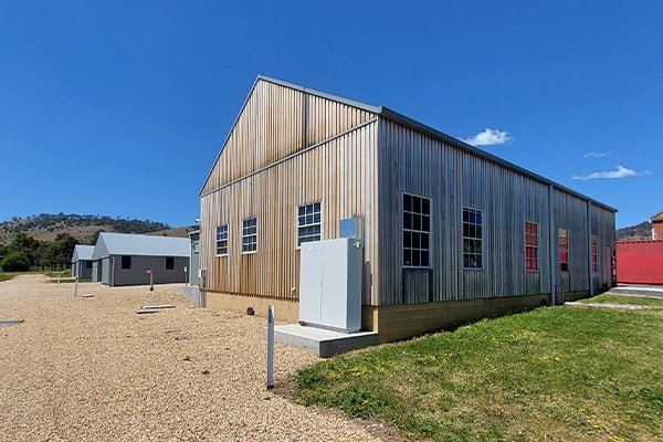 distillery bond store shed hobart