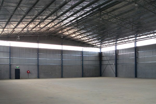 custom freight shed hobart