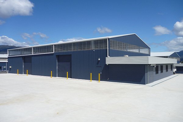 custom factory shed builder hobart