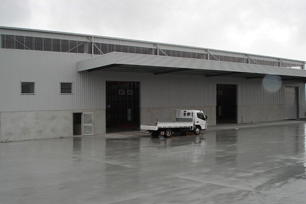 warehouse shed builder hobart