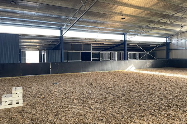 horse arena sheds hobart
