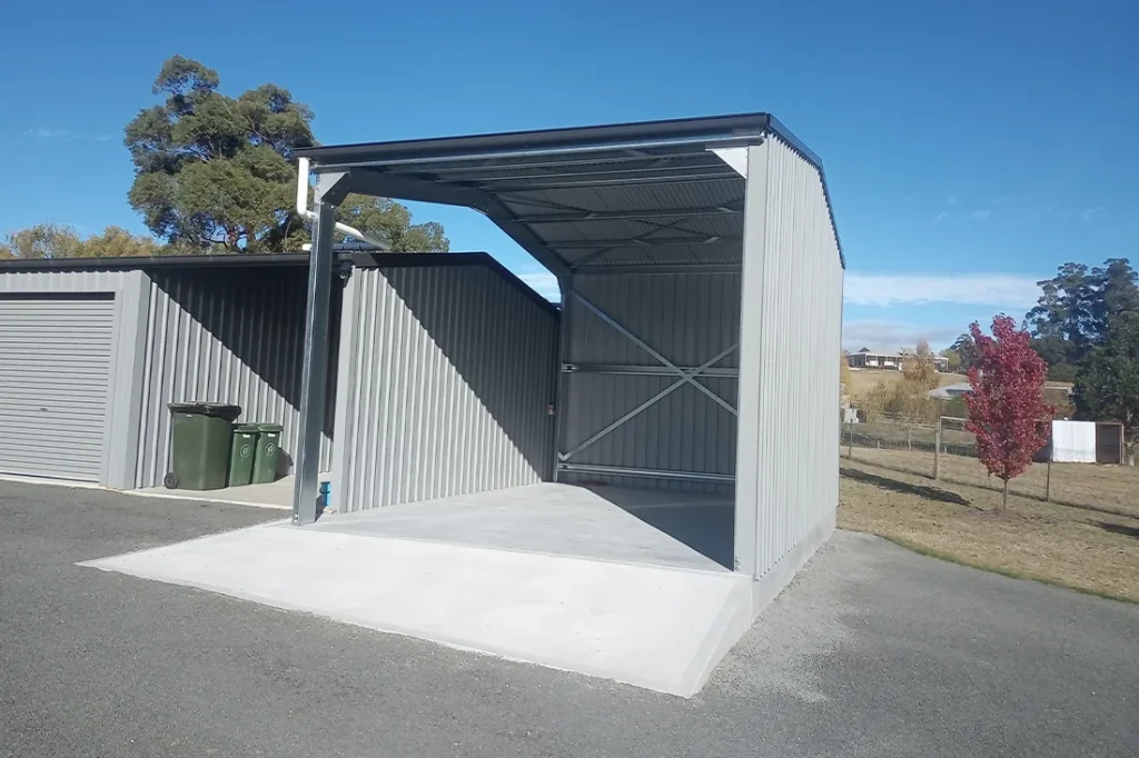 caravan shelter carport cradoc near hobart