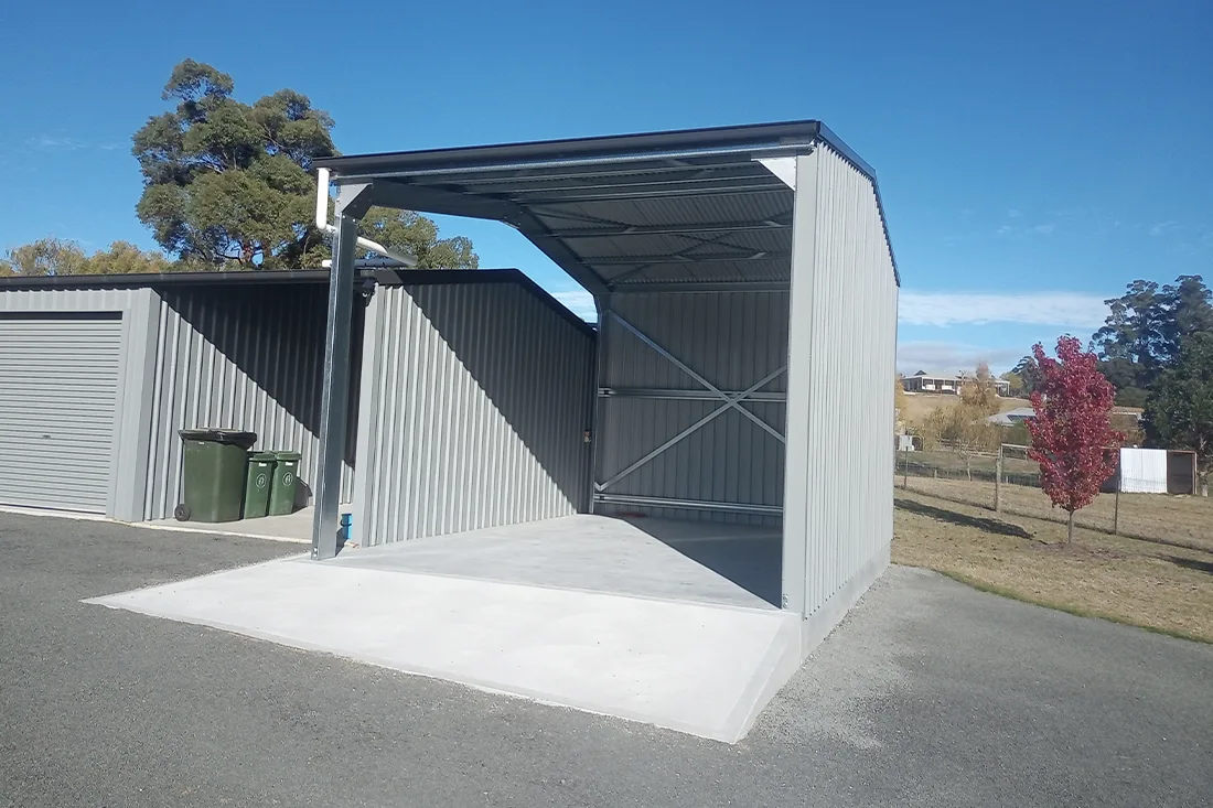 caravan shelter carport cradoc near hobart