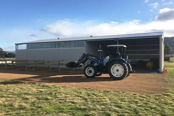 Horse & Hay Shed