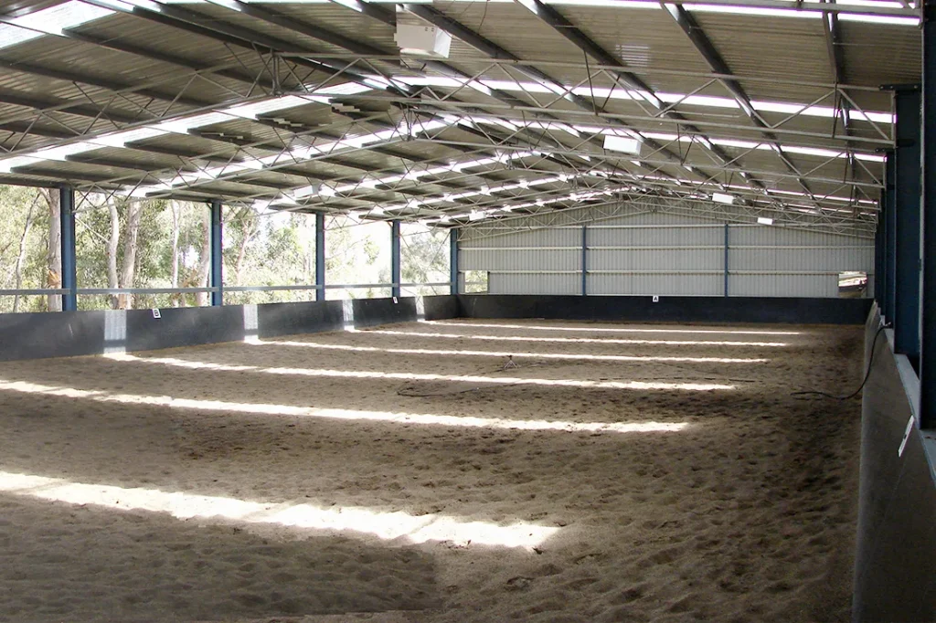 horse arena shed kingston tasmania