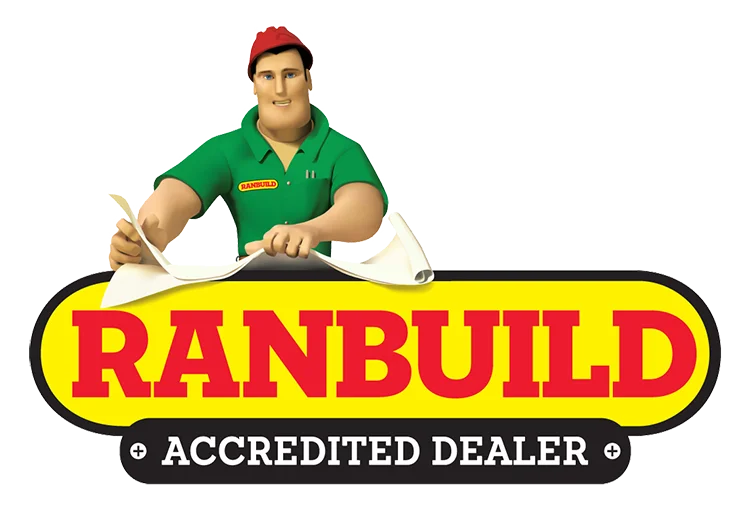 ranbuild authorised shed dealer hobart