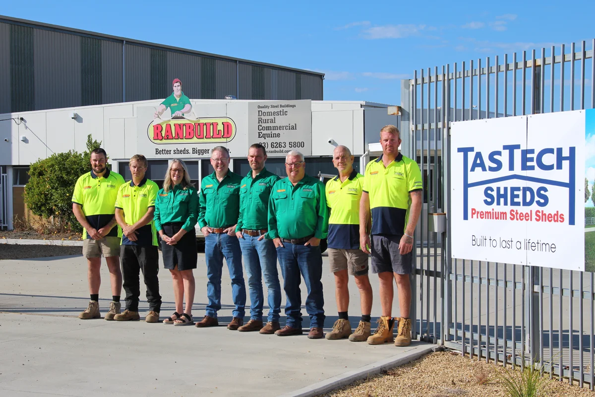 tas tech sheds in hobart tasmania