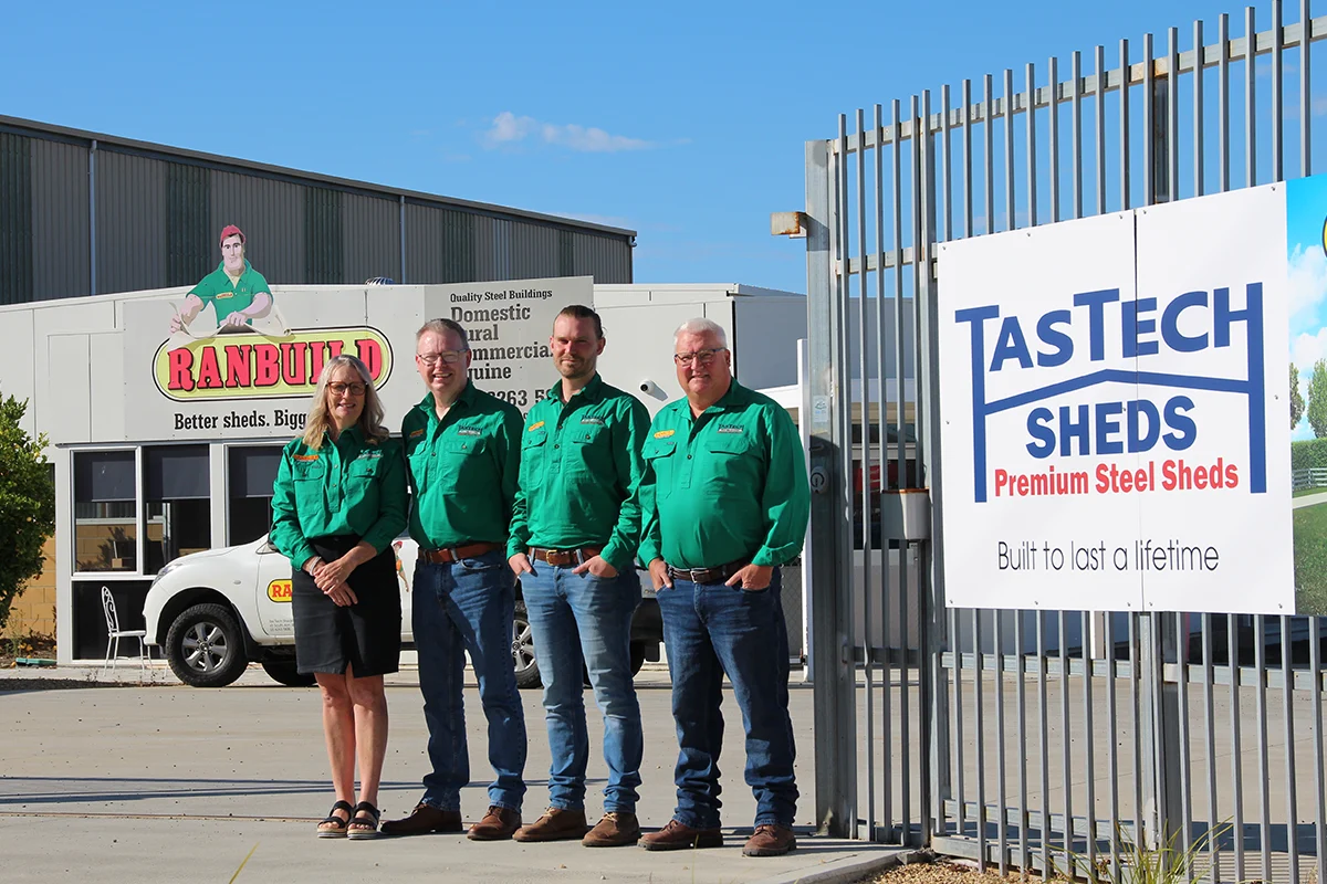 tas tech sheds near hobart tasmania